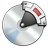 Disc CD-ROM Icon 48x48 png